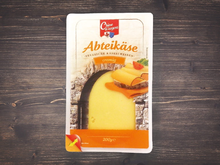 Brânză belgiană feliată