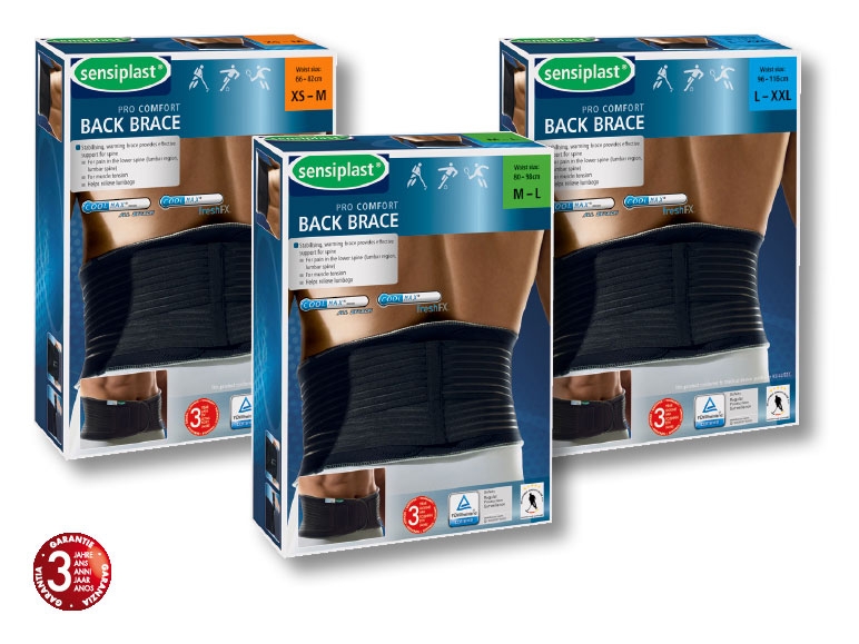 Fascia elastica per schiena Pro Comfort