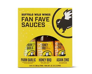 Buffalo Wild Wings Fan Fave Sauce Pack