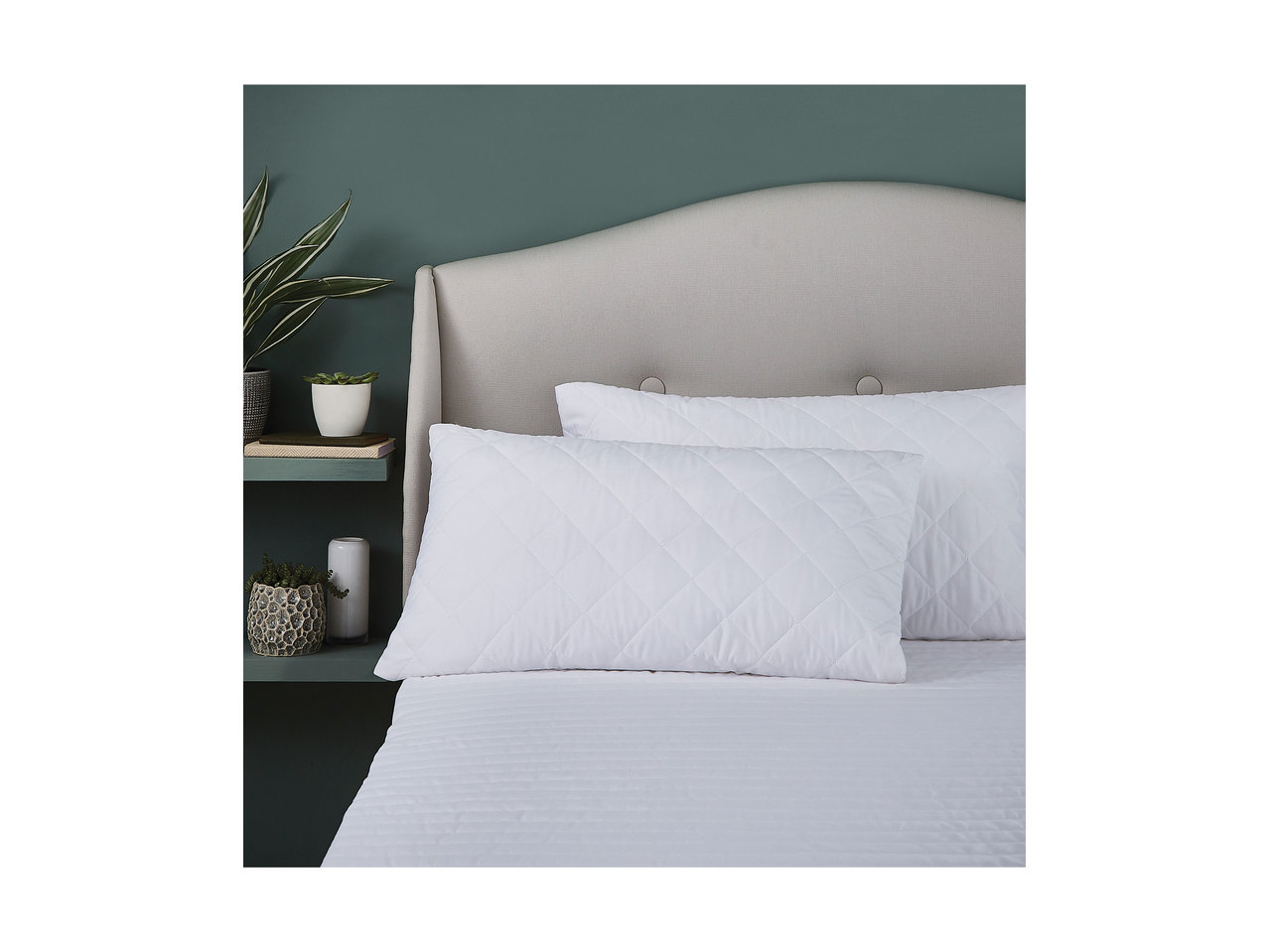 Silentnight Anti-Allergy Pillow Protectors1