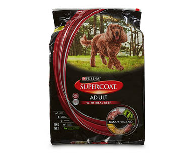 Supercoat Dry Dog Food 12kg - Aldi 