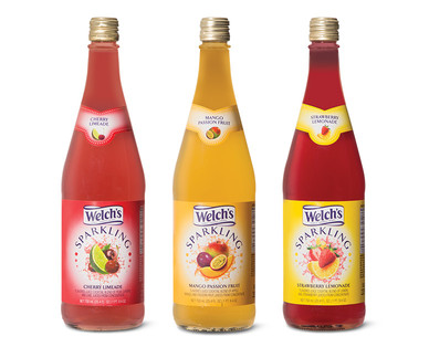 Welch's Summer Sparkling Cocktail Juice