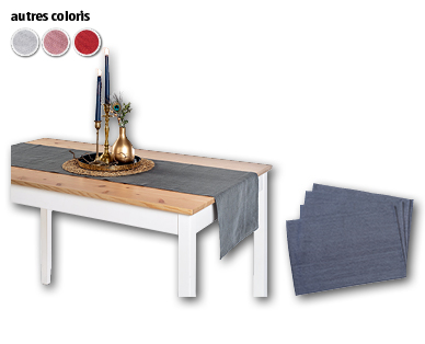 Sets/Chemin de table MY LIVING STYLE