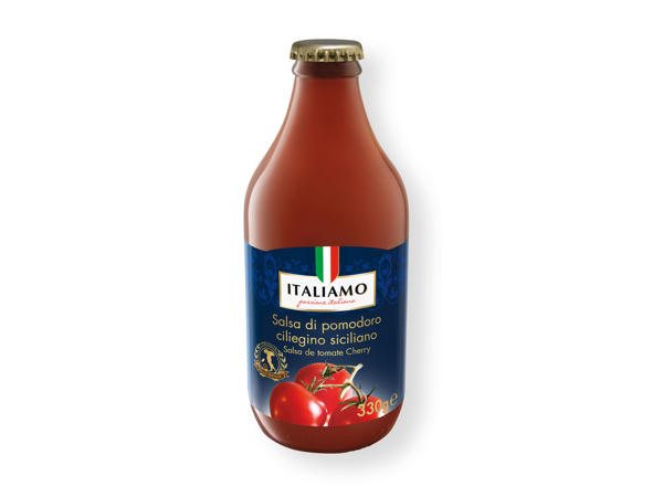 'Italiamo(R)' Salsa de tomate cherry