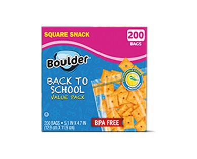 Boulder Square Snack Bags
