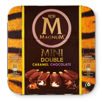 Mini-ijsjes Magnum, 6 st.
