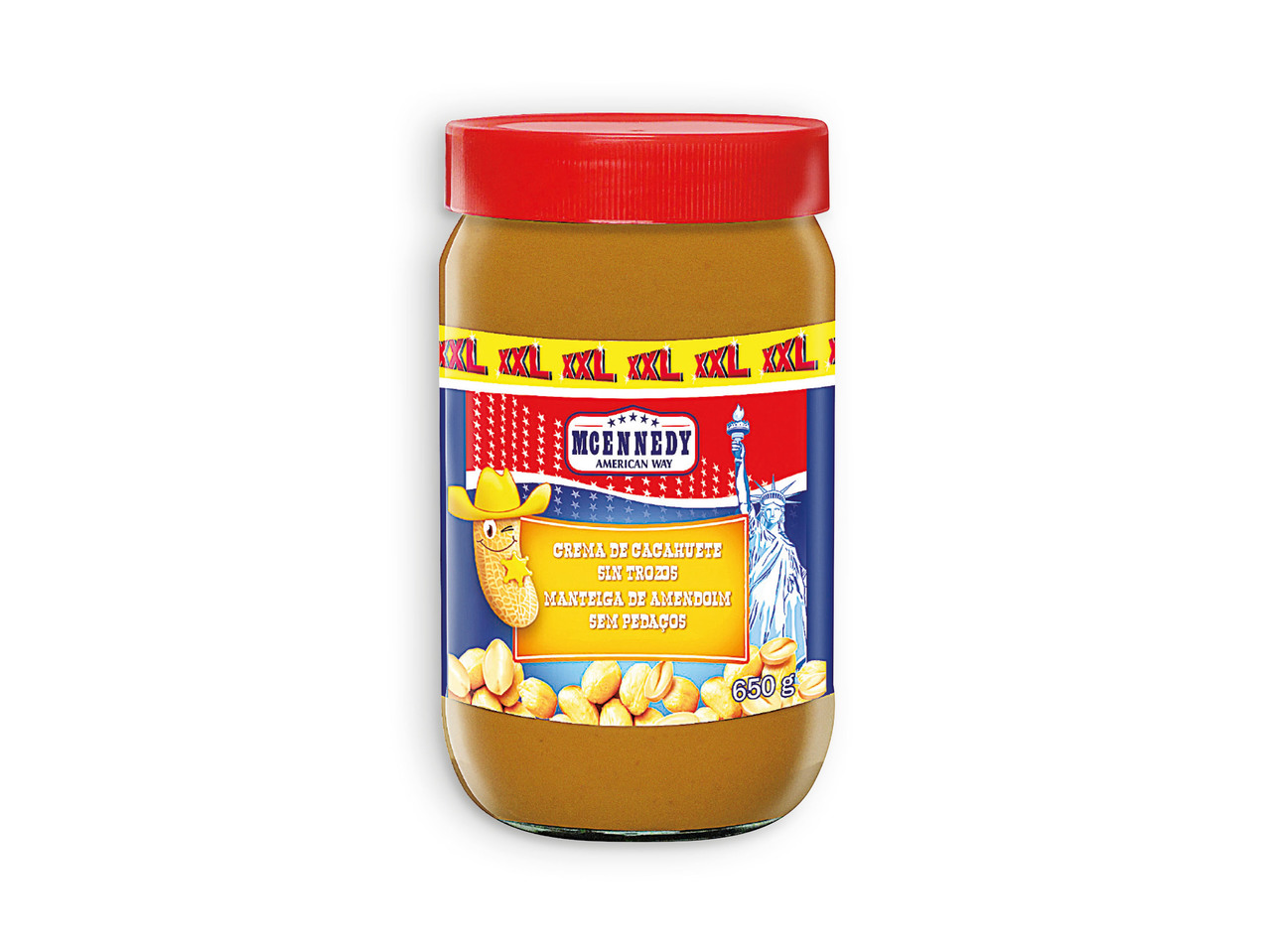 MCENNEDY(R) Manteiga de Amendoim