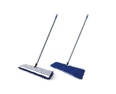 Easy Home Jumbo Microfiber Flip Mop or Jumbo Angled Broom