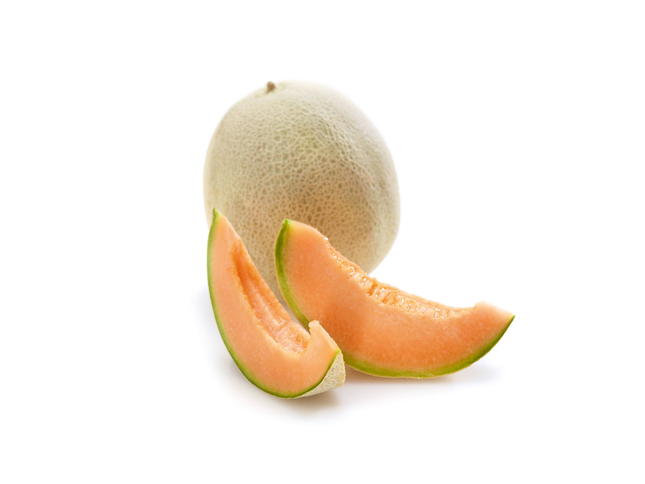 Melon cantaloup et galia