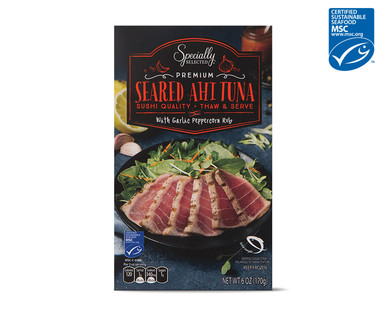 Specially Selected Seared Ahi Tuna