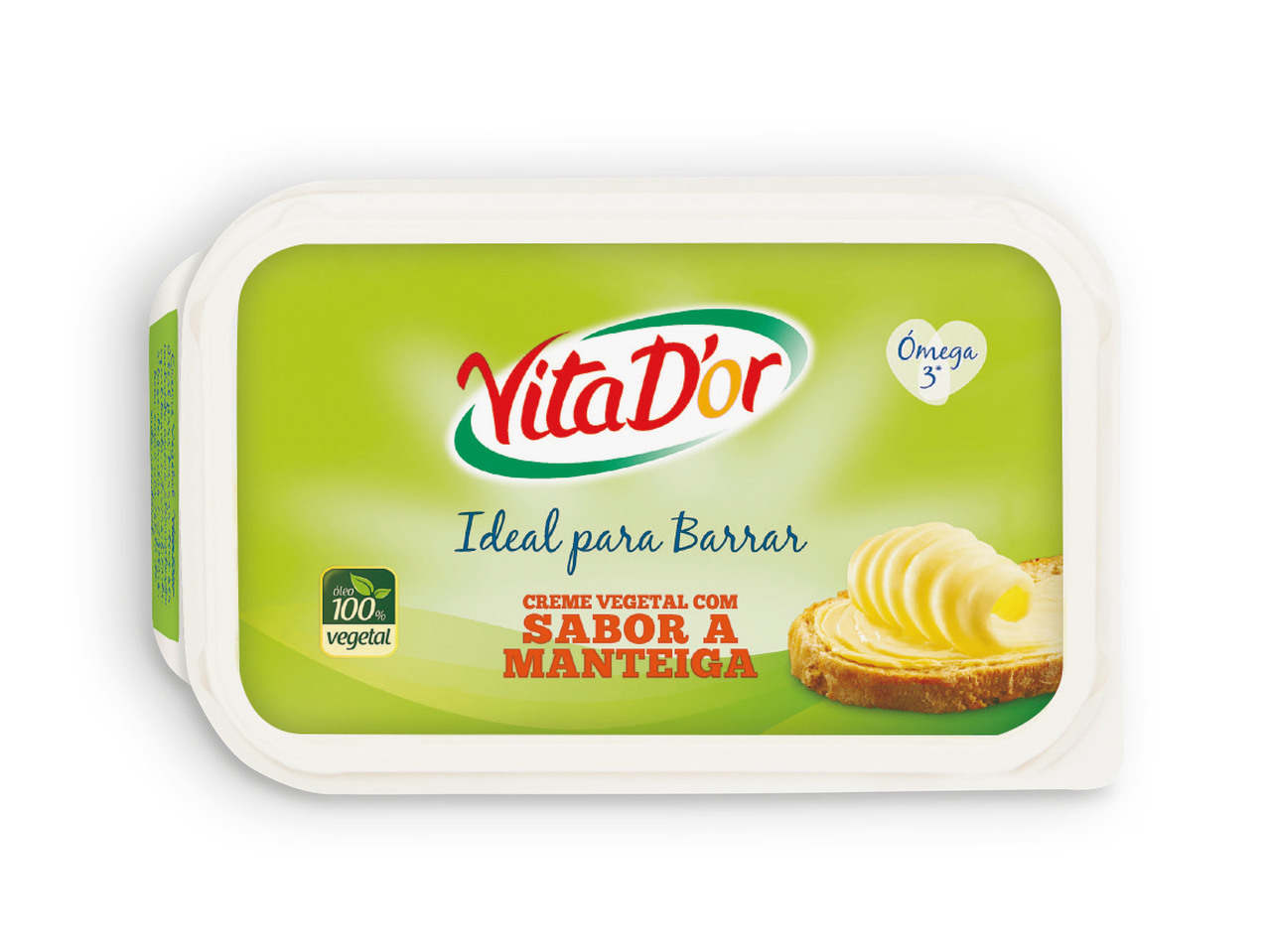 VITA D'OR(R) Creme Vegetal com Sabor a Manteiga