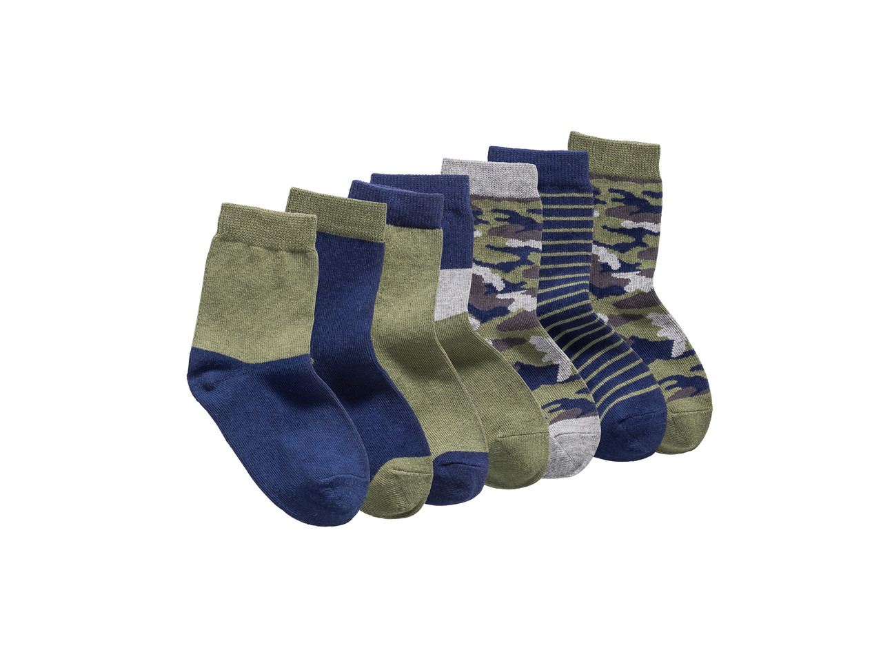 Ponožky – 7 párů