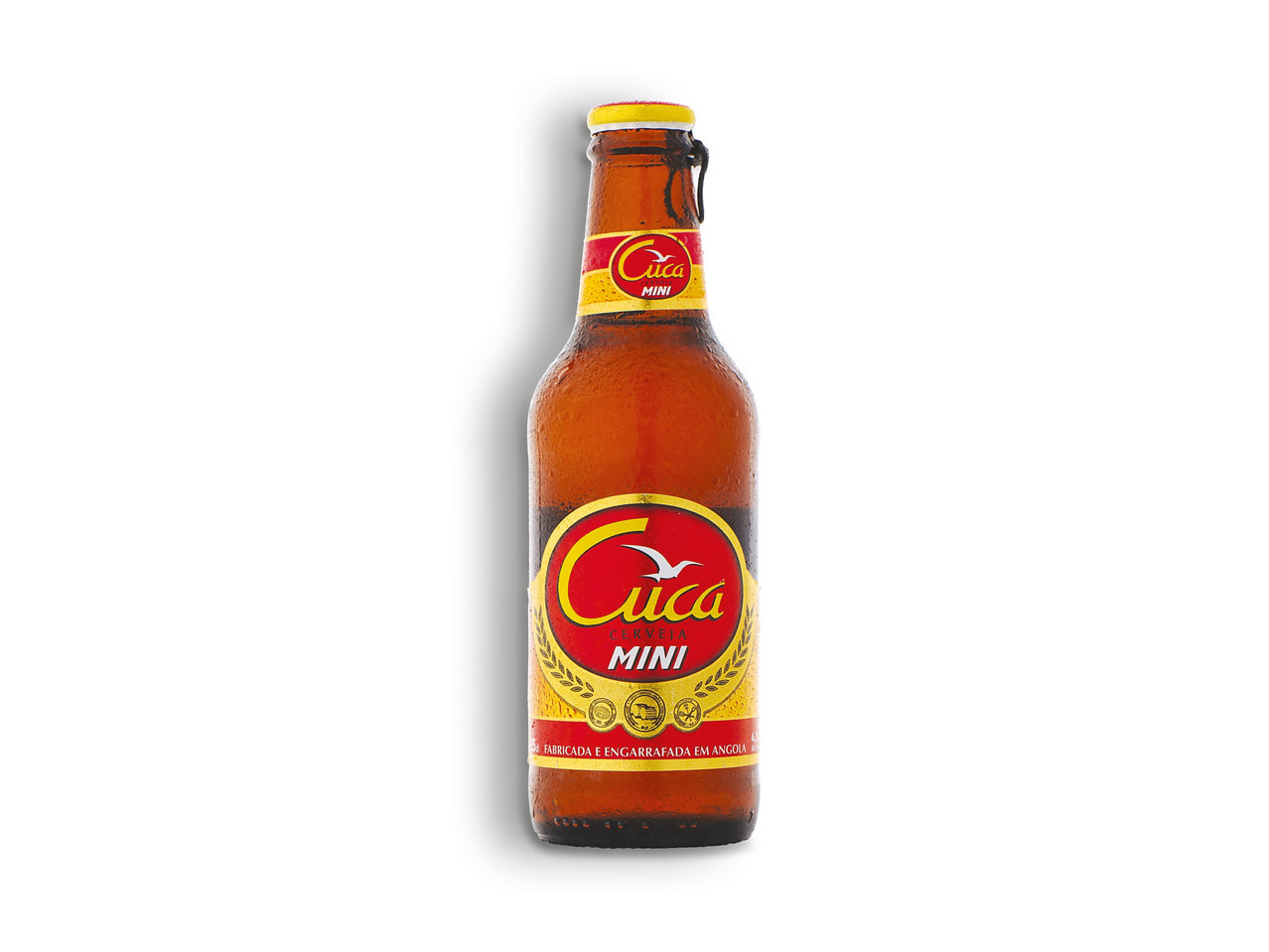 CUCA(R) Cerveja Mini de Angola