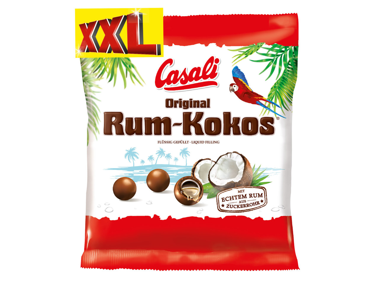 CASALI Rum-Kokos Kugeln 1 kg