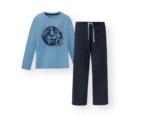 'Pepperts(R)' Pijama manga larga junior azulado
