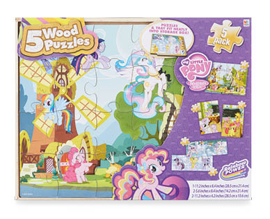 Licensed Wooden Puzzles