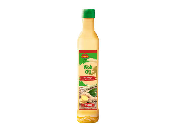 Vitasia Wok Oil with Ginger & Lemongrass Flavour