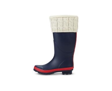 Serra Ladies Tall Rain Boots - Aldi 