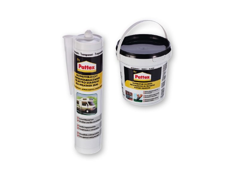 Pattex(R) Assorted Silicone Sealant
