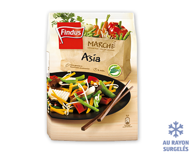 Mix de légumes Asia FINDUS(R)