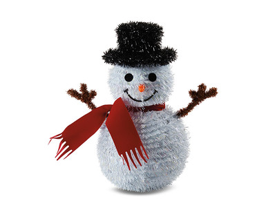 Merry Moments Holiday Tinsel Figurine