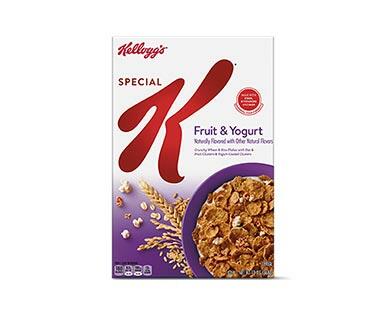 Kellogg's Special K Chocolate Delight or Fruit and Yogurt