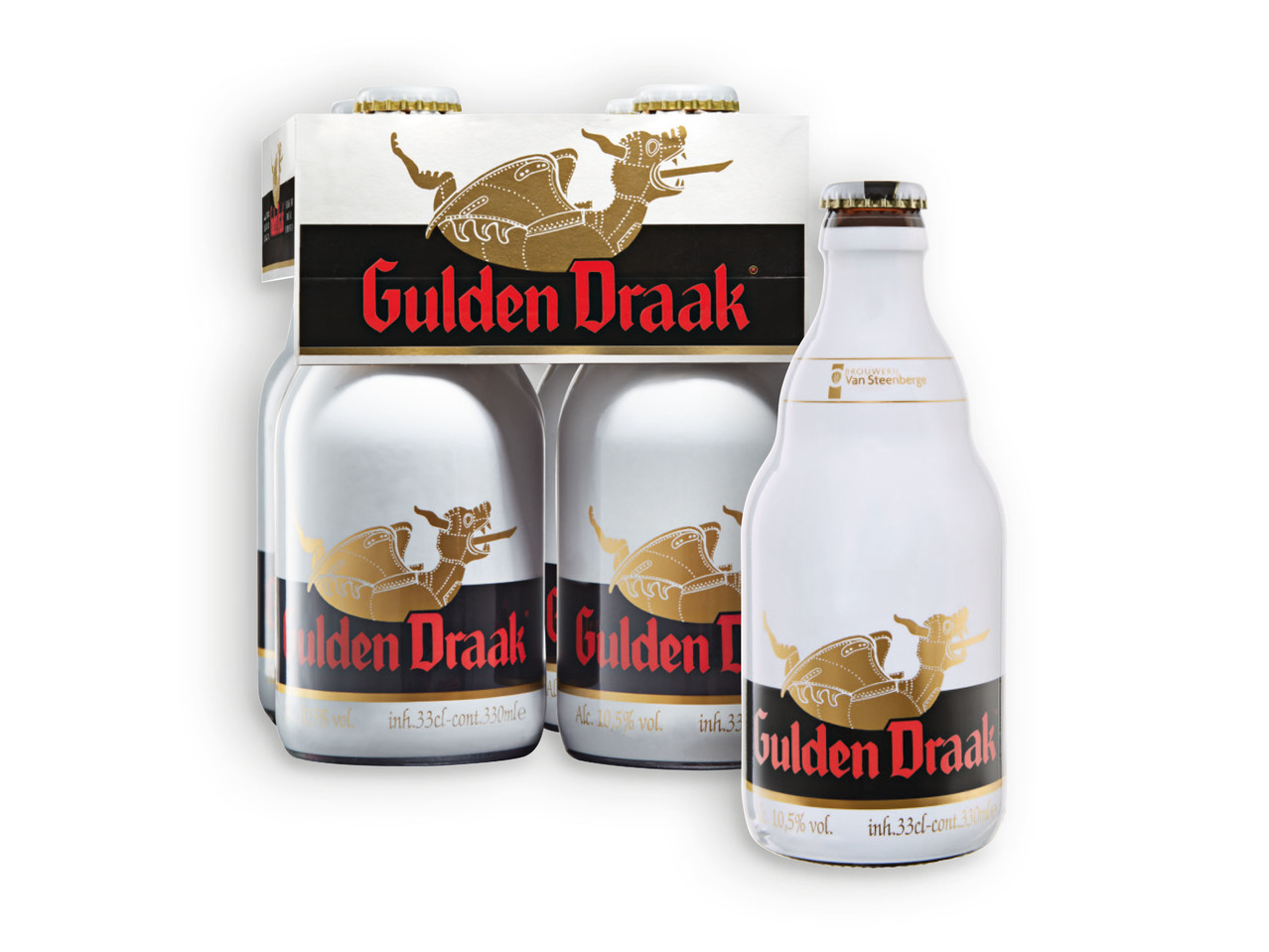 GULDEN DRAAK(R) Cerveja Dark Triple