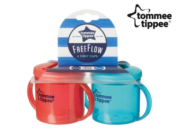 Tommee Tippee Free Flow First Cups