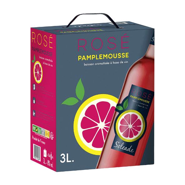 Rosé pamplemousse 8°