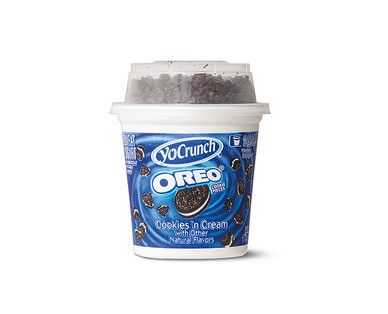 YoCrunch Oreo and M&M Yogurt Multipack