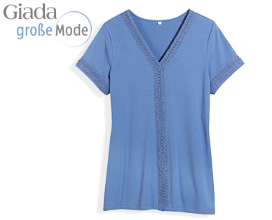 Giada T-Shirt, große Mode