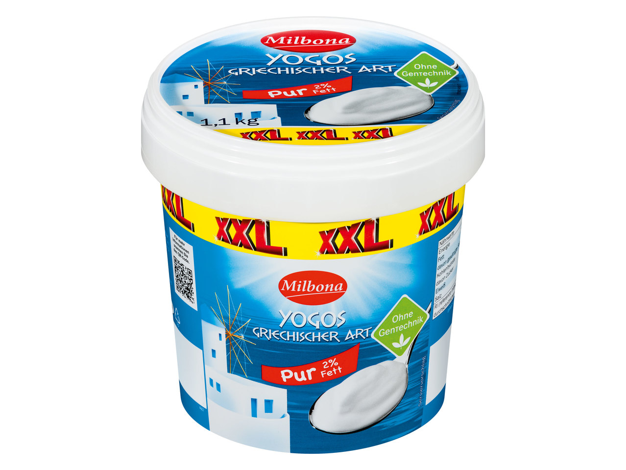MILBONA Griechischer Joghurt 1100 g
