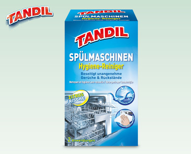 TANDIL Spülmaschinen Hygiene-Reiniger