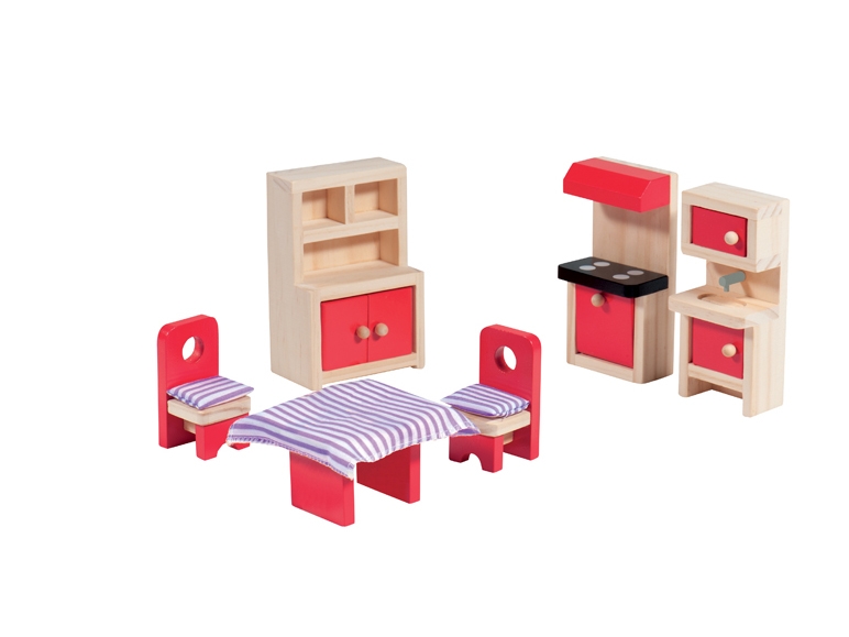 Miniature Wooden Furniture Set