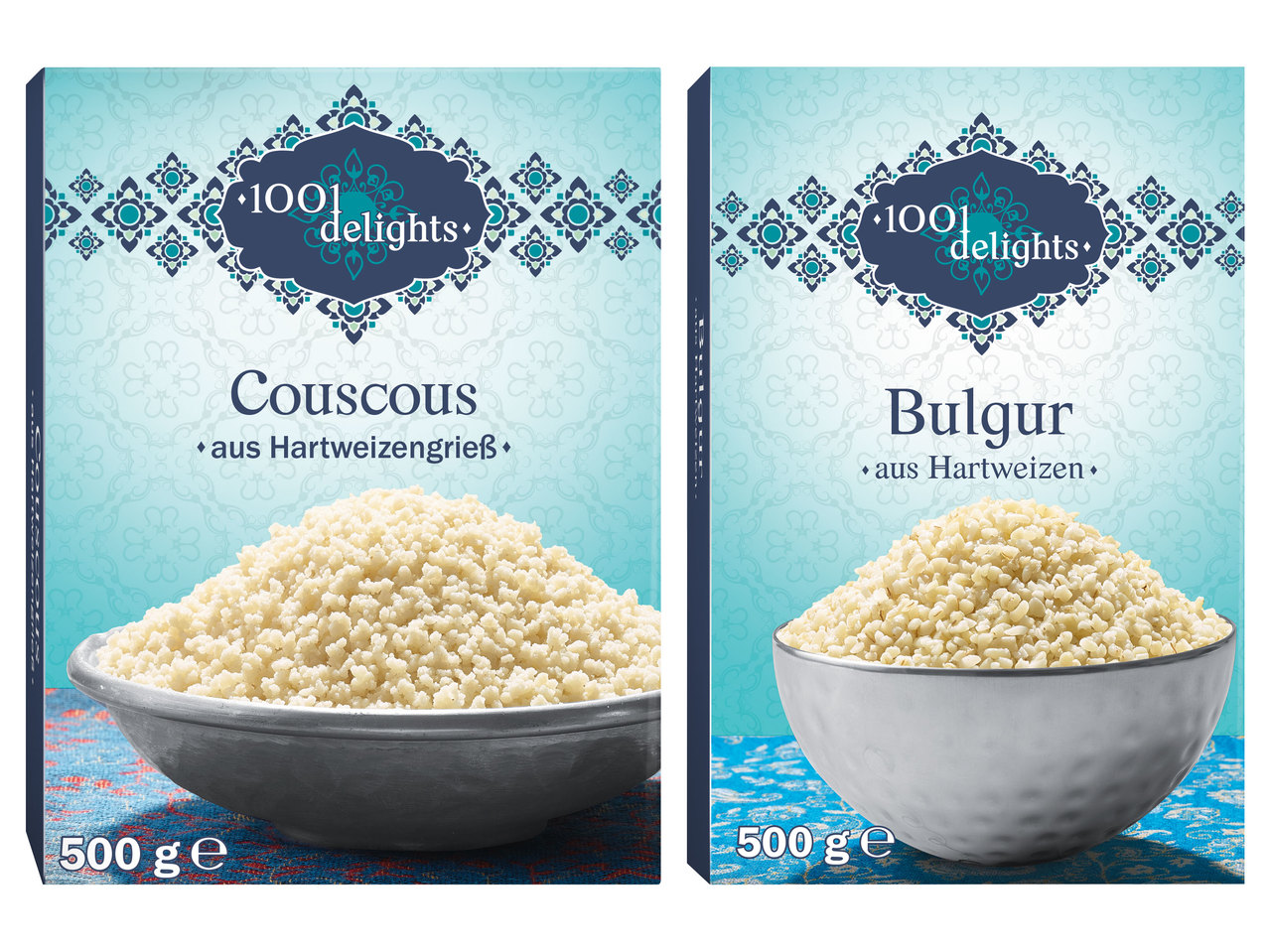 1001 DELIGHTS Couscous oder Bulgur