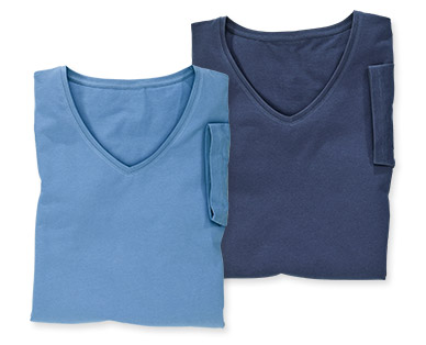 Blue Motion Basic-Shirts, Herbst, 2er-Set