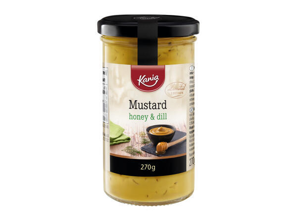 Flavoured Mustard