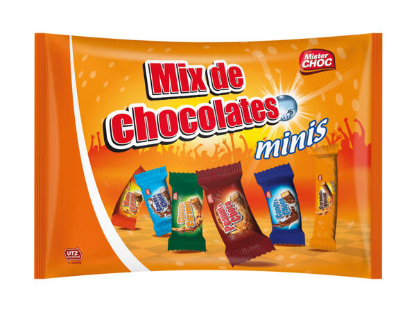 Mister Choc(R) Mini Party Selection