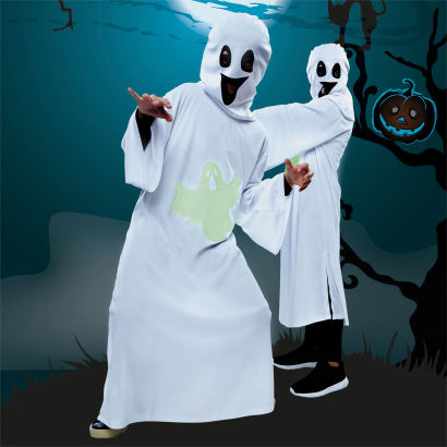 Halloween- 
kostume til børn