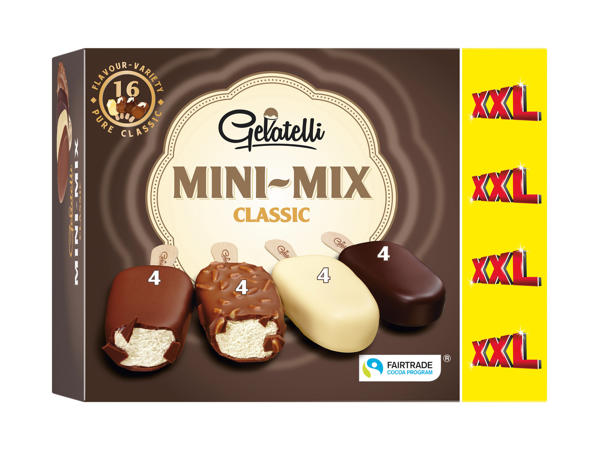 Gelatelli(R) Gelado Mini Mix Clássico XXL