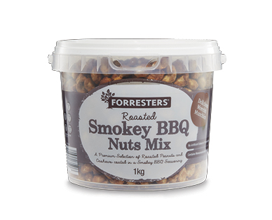 Smokey BBQ Nuts Mix 1kg