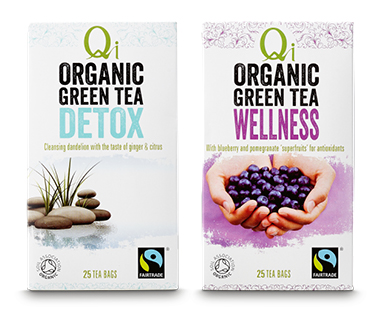 Qi Organic Tea Bags 25pk/40g