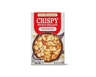Chef's Cupboard Crispy Potato Skillet Garlic Herb or Parmesan