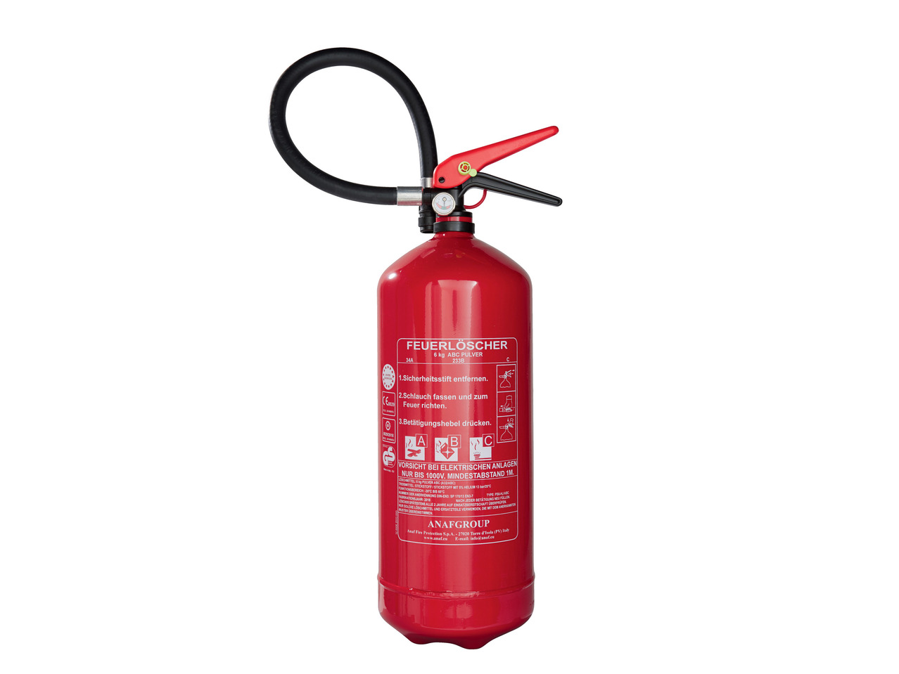 ANAF 6Kg Fire Extinguisher