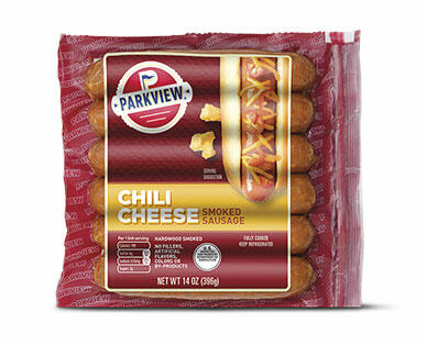 Parkview Bacon Cheddar Brats / Chili Cheese Smoked Sausage