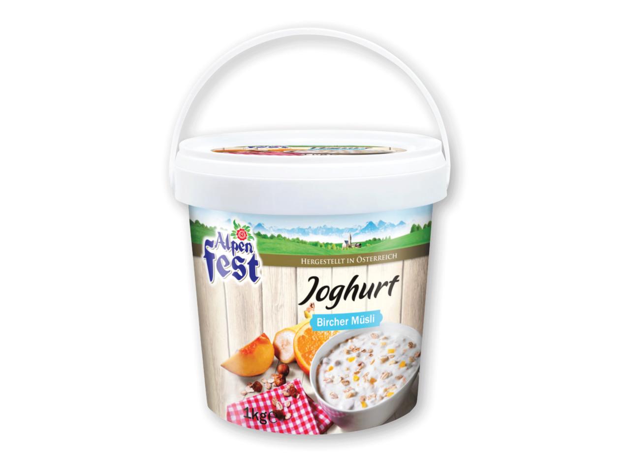 ALPENFEST Yoghurt with Muesli