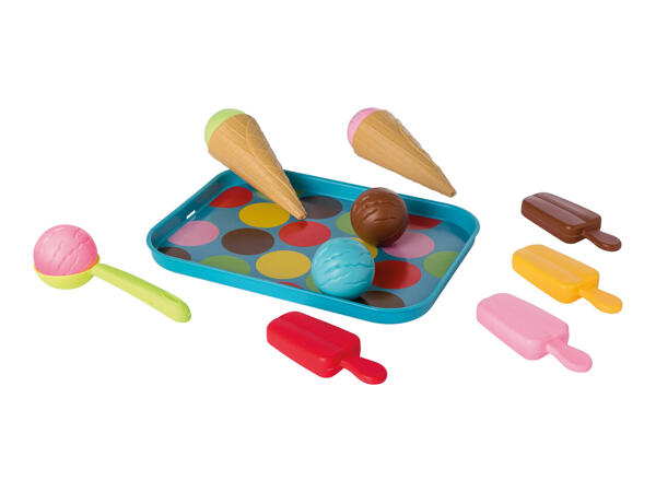 Playtive Plastic Play Food Set
