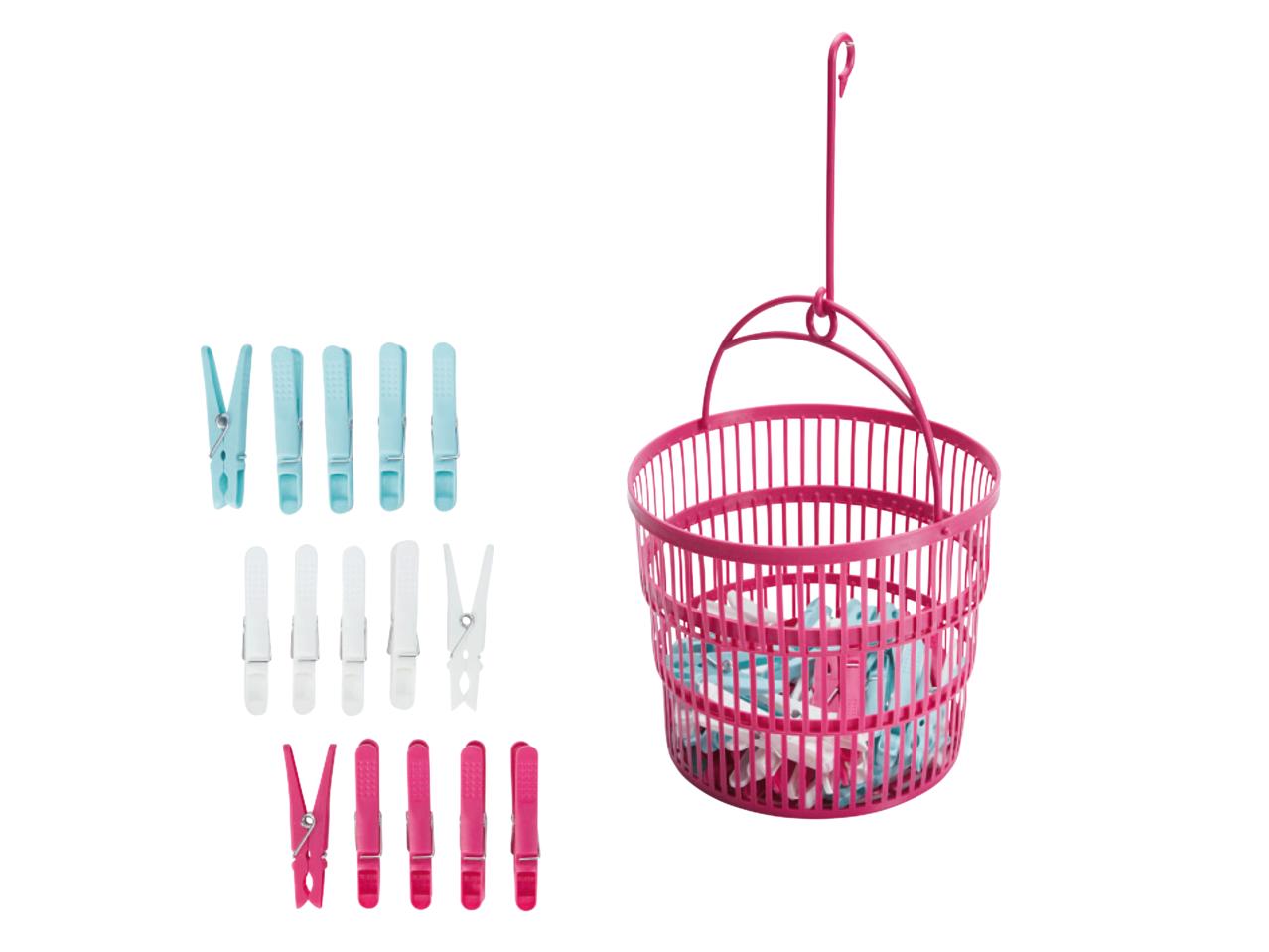 Pegs with Basket