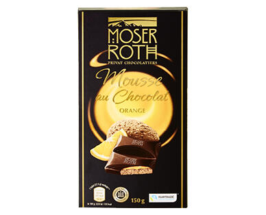 MOSER ROTH Mousse au Chocolat