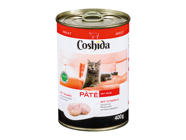 COSHIDA Premium Katzenvollnahrung